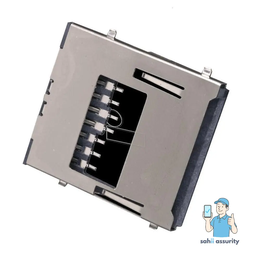 MMC Connector for Samsung Galaxy M20 thumbnail